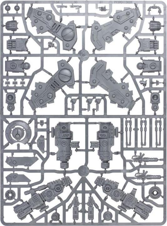 Immagine prodotto Games Workshop Exo-armatura XV104 Riptide dell'Impero T'au (Materiale sintetico)