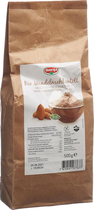 Morga Mandelmehl (500 g)