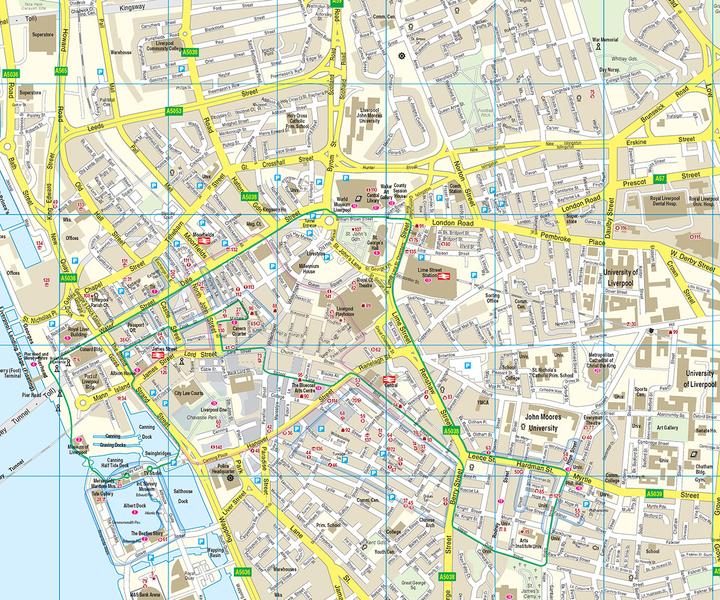 Produktbild CityTrip Liverpool (Deutsch, Günter Schenk, 2024)