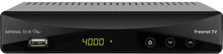 Actual product image Imperial T2 IR plus incl. 12 months freenet TV (DVB-T2)