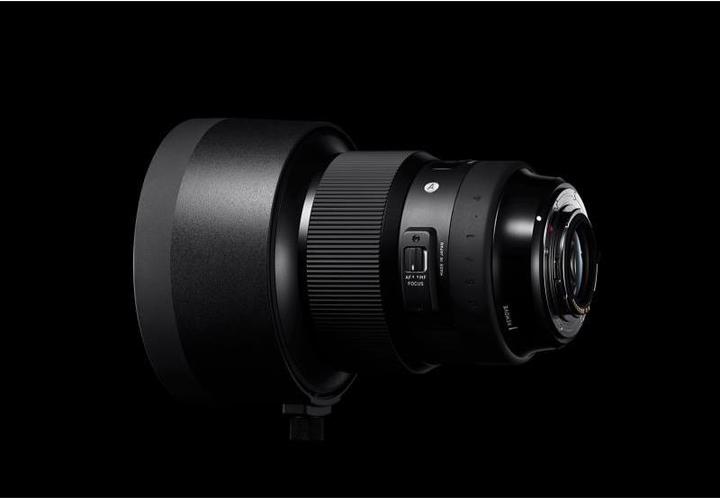 Image du produit Sigma 105mm f/1.4 DG HSM ART, Canon EF (Canon EF, Canon EF-S, Plein format)