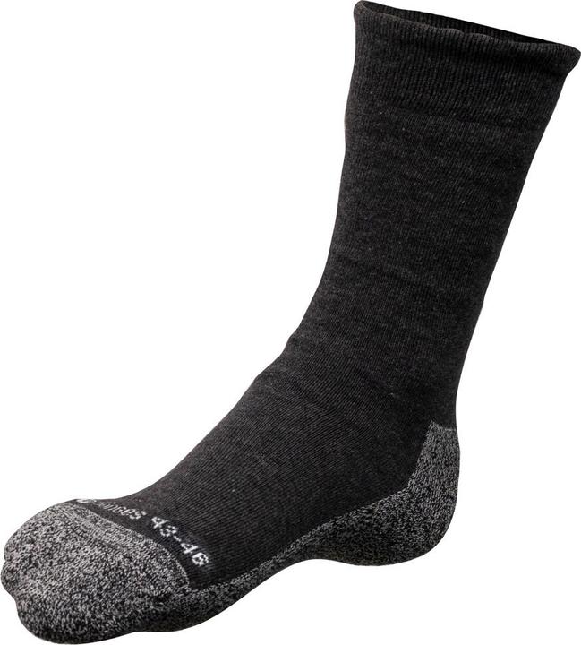 Produktbild Dönges Funktionssocke Coolmax, grau, Grösse 43-46 (43 - 46)