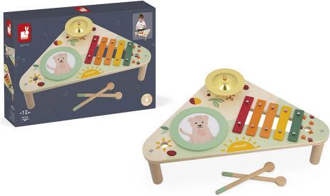 Image du produit Janod Sunshine Table musicale (Allemand, Français, Italien, Anglais)
