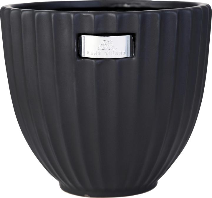Produktbild Lene Bjerre Blumentopf Rosalie 18 x 16 cm, Schwarz (18 cm)