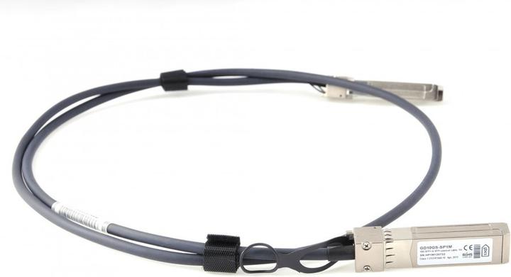 Actual product image Aruba SFP+ Direct Attached Cable 1m