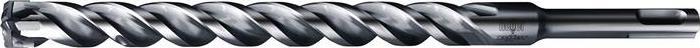 Actual product image Heller Carbide hammer drill bit set 5t (6 millimetres)