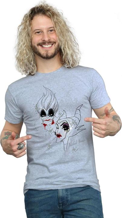 Produktbild Disney Villains Wicked Women TShirt (XXL)