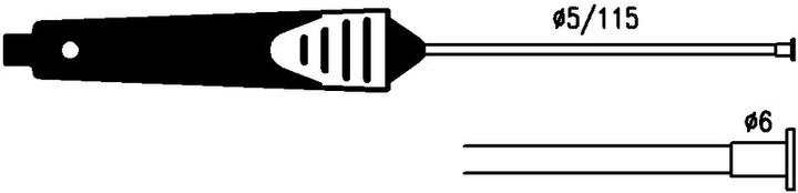 Immagine prodotto Testo Sonda di superficie 0602 1993 -6