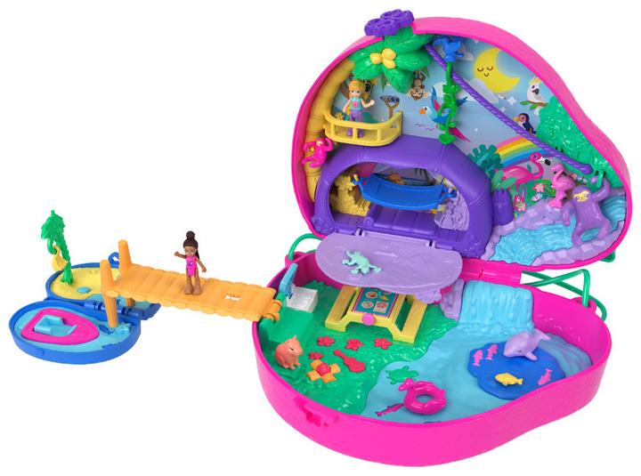 Image du produit Polly Pocket Sloth Family 2-in-1 Purse Compact