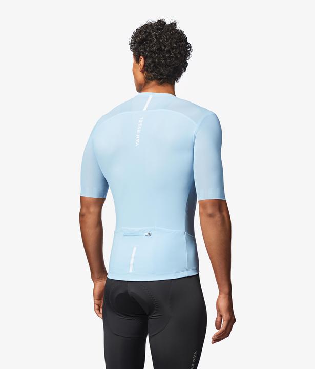 Image du produit Van rysel Maillot de vélo route manches courtes été unisexe - RACER 2 bleu (M)
