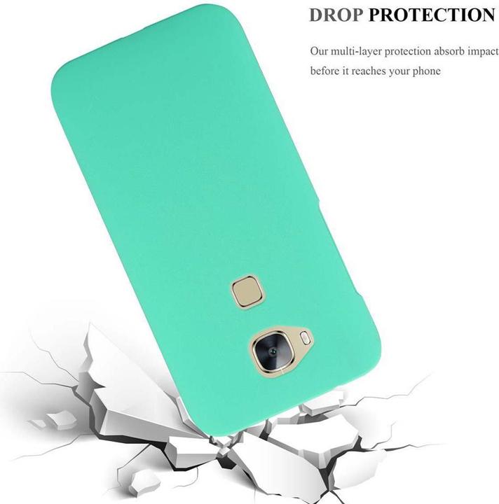 Actual product image Cadorabo Hard Cover Frosty Cover (GX8, LG G8)