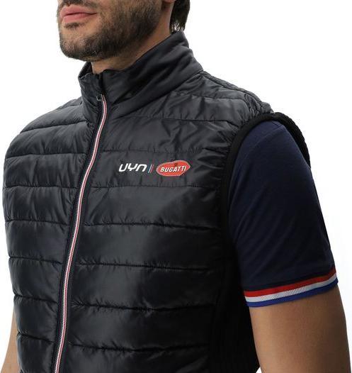 Image du produit UYN Gilet avec fermeture éclair sur toute la longueur X Bugatti (M)