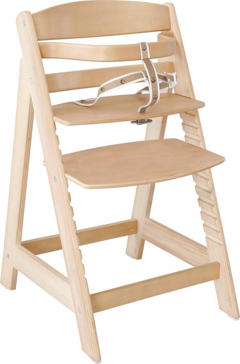 Image du produit Roba Chaise haute d'escalier avec réducteur de siège Little Stars (Chaise haute)