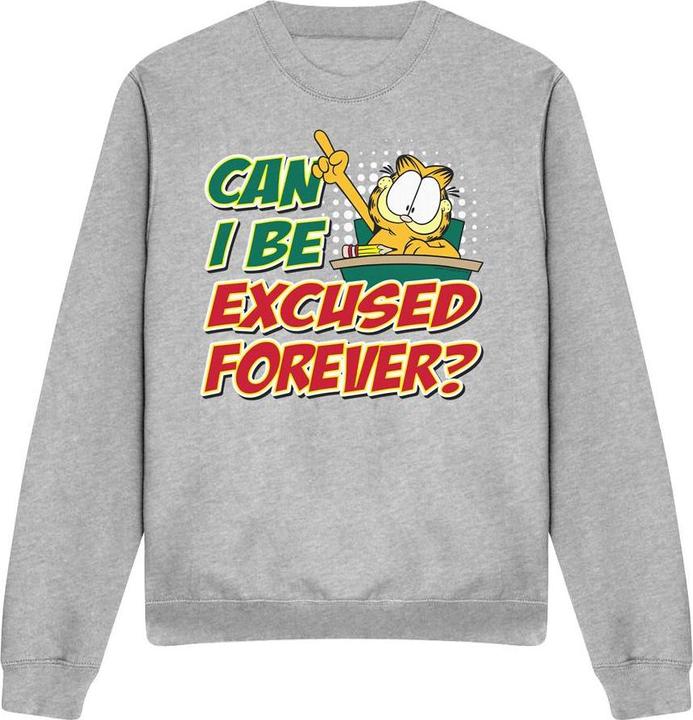 Garfield Excused Forever Sweatshirt