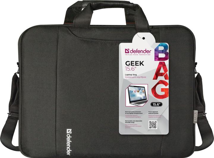 Immagine prodotto Defender Custodia per Notebook Geek (15.6 pollici) (15.60", Universale)