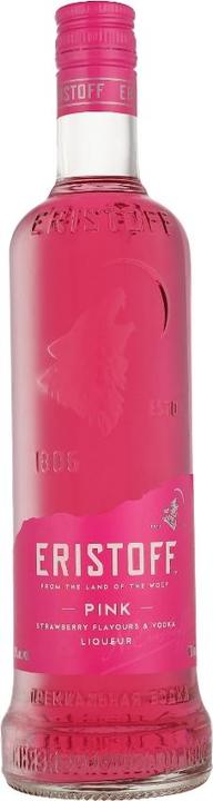 Image du produit Eristoff PINK Strawberry Flavours & Vodka Liqueur 18% Vol. 0,7l