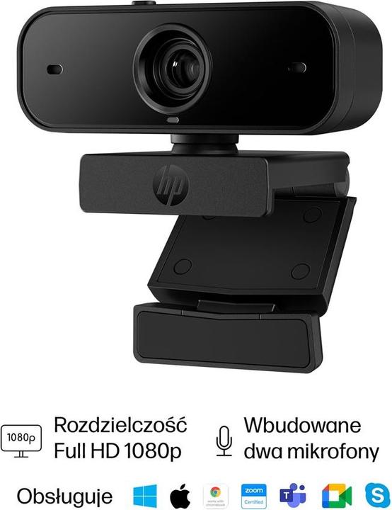 Produktbild HP 430 FHD Webcam EMEA-INTL English Loc- (2.10 Mpx)