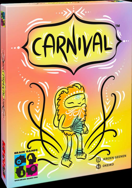 Image du produit Brain Games Carnaval BRG#CARN