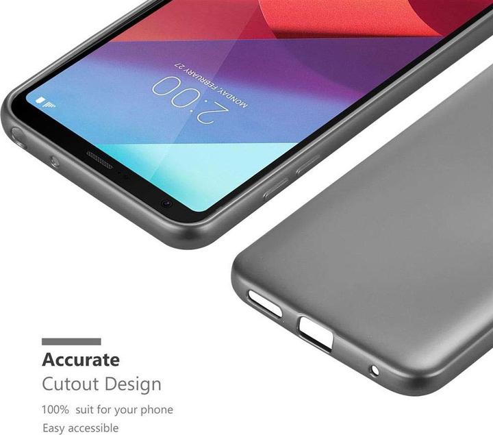 Actual product image Cadorabo TPU Matt Metallic Cover (G6)