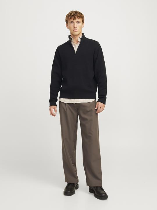 Produktbild Jack & Jones Jprblamilano Stitch Knit Half Zip Sn (L)