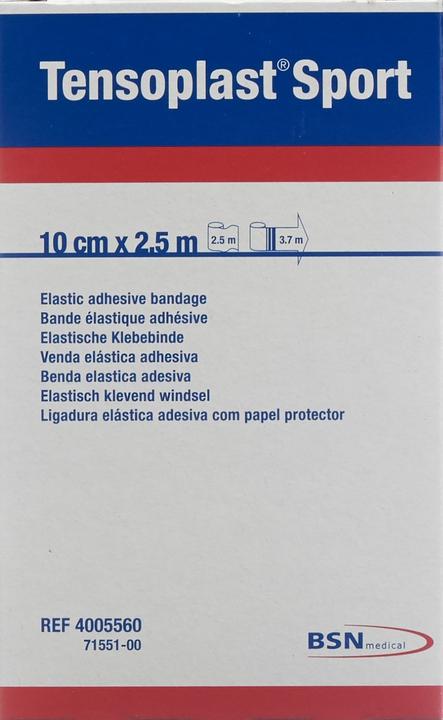 Produktbild BSN Elastisches Tape 10cmx2.5m (2.50 m)