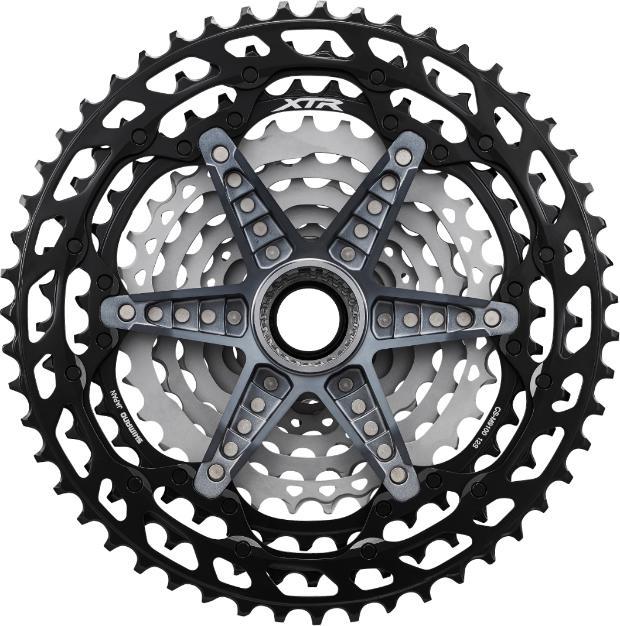Actual product image Shimano XTR CS-M9100 (12-speed, 10-51)