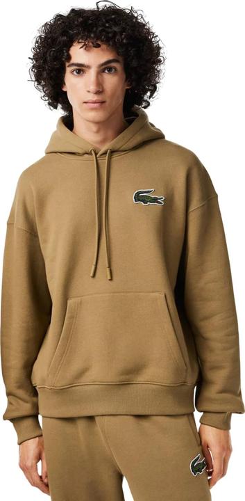 Actual product image Lacoste Unisex Adult Fleece Loose Hoodie (XS)