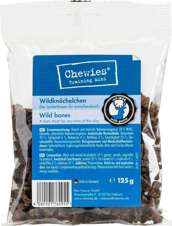 Image du produit Chewies Mini cheville (Adulte, 1 pcs, 125 g)