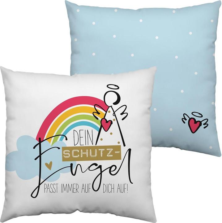 Produktbild Sheepworld Kissen Schutzengel 40 cm x 40 cm (40 x 40 cm)