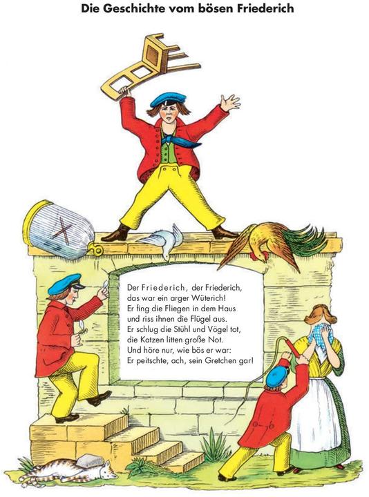 Produktbild Der Struwwelpeter (Deutsch, Heinrich Hoffmann)