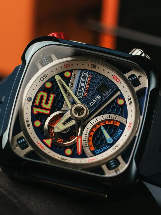 Immagine prodotto Nubeo NB-6096-03 Ecliptic Dual Time