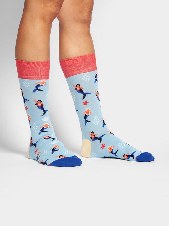 Immagine prodotto DillySocks Sirena pastosa (Confezione singola, 36 - 40)