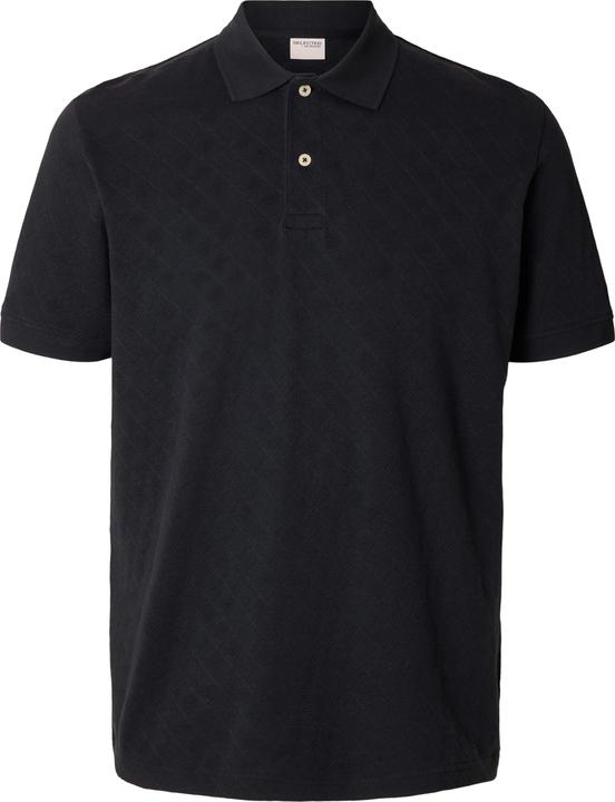 Produktbild Selected Homme Jacquard Polo shirt (XXL)