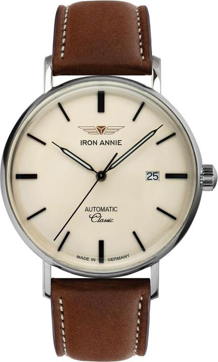 Iron Annie 5958-5 Amazon Automatic Men 40mm 5ATM (Analogue wristwatch, 40 mm)