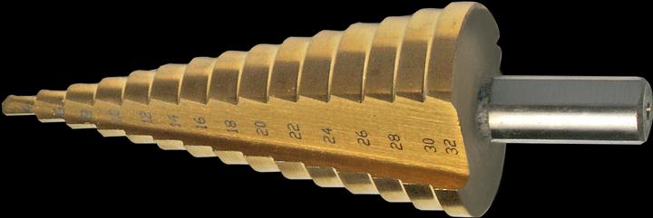 Immagine prodotto SW-Stahl 82412SB Trapano a gradino HSS 4-30 mm (4 - 30)