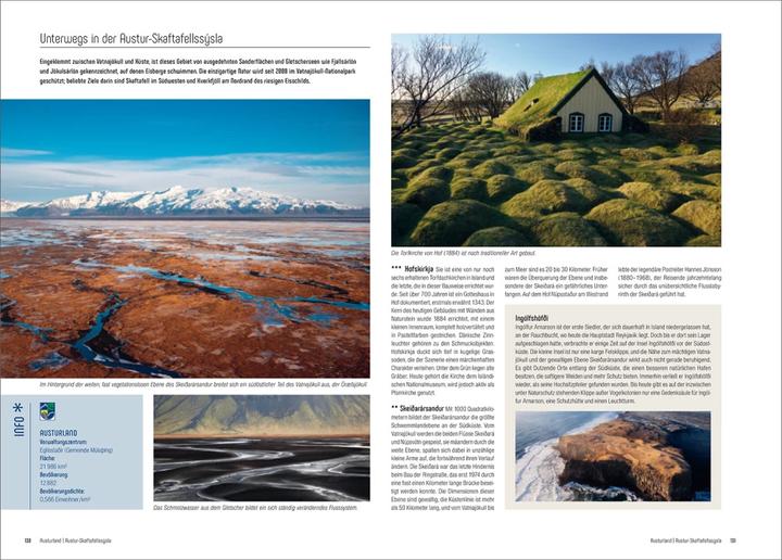 Immagine prodotto Unterwegs in Island (Tedesco, Andrea Lammert, Randolf Leyk, Jutta M. Ingala, 2023)
