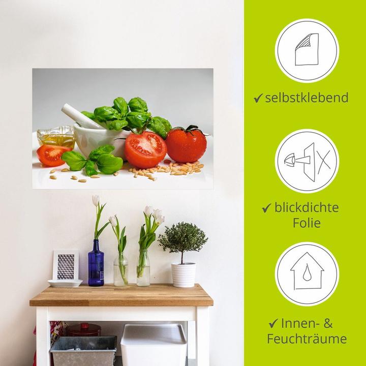 Produktbild Artland Bereit für Pesto T1RH (120 x 80 cm)