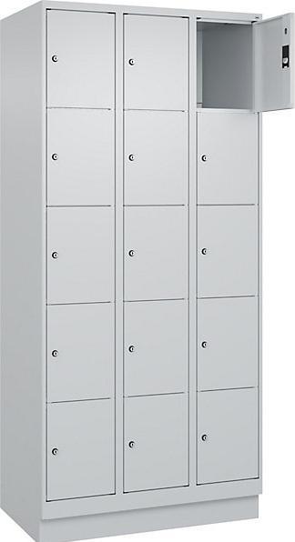 Immagine prodotto C+P Armadio a 3 scomparti 5F h.grigio