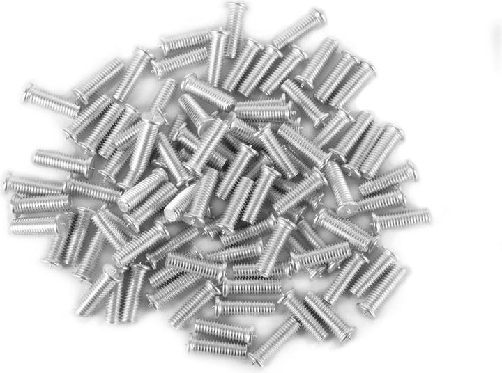 Image du produit Stahlwerk Goujons de soudure en aluminium M4 set of 100 Smart Repair dent spotter accessories