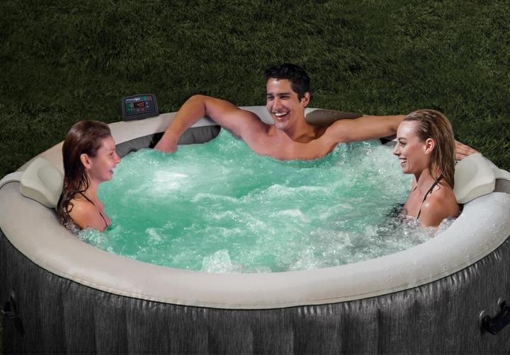 Actual product image Intex Purespa Bubble Massage (4 pers.)