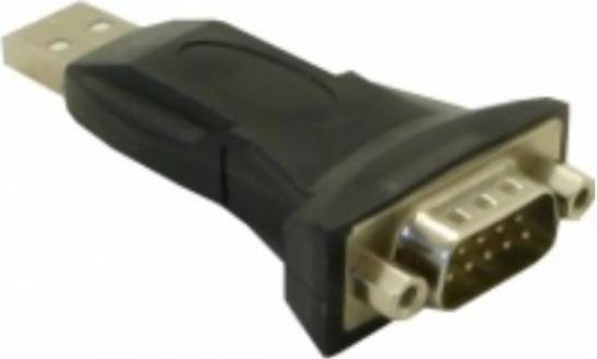Produktbild Delock USB 2.0 zu Seriell Adapter (USB 2.0, DB9F, 16 cm)