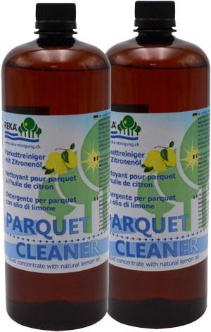 Image du produit Reka Nettoyant pour parquet à l'huile de citron, Set à 2