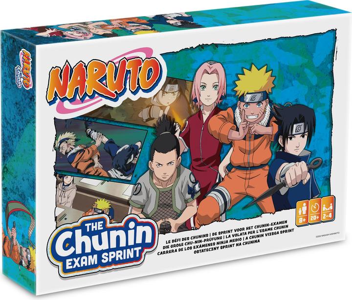Image du produit ASS Altenburg Naruto - Chunin Exam Sprint, pour 2 à 4 joueurs, dès 8 ans (édition allemande) (Allemand)