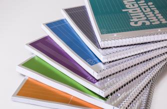 Produktbild Collegeblock Premium (A4, Blanko, Weicher Einband)