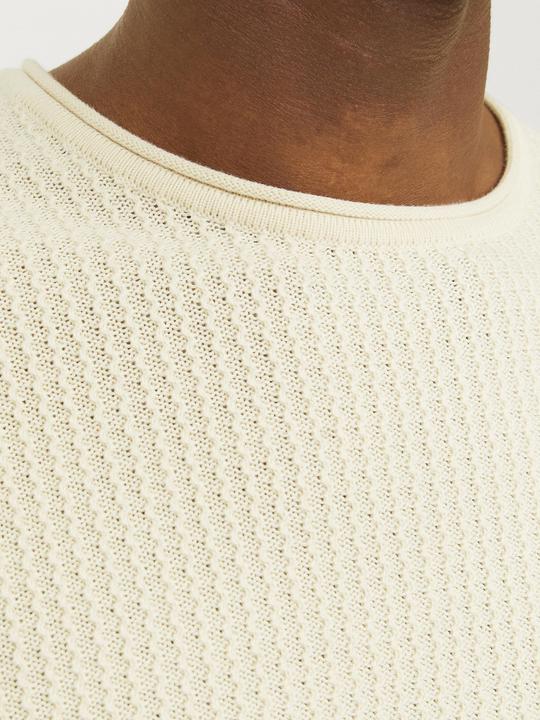 Produktbild Jack & Jones Pullover Strickpullover JPRBLUCARLOS KNIT CREW NECK mit Rundhalsausschnitt - 4806 (XXL)