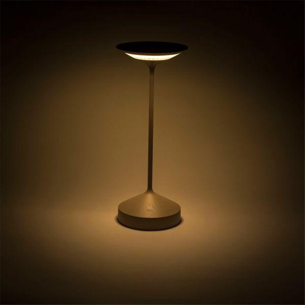 Immagine prodotto Ab+ di Abert Tempo lampada da tavolo portatile sabbia (200 lm)