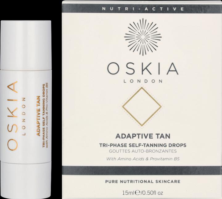 Produktbild Oskia LONDON Selbstbräuner Adaptive Tan Drops 15 ml (Selbstbräunungsschaum, 15 ml)