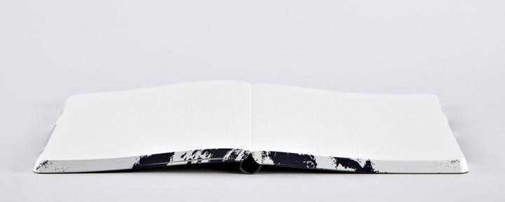 Image du produit Nuuna GRAPHIQUE - Carnet de notes Moon (A5, Pointillés, Couverture souple)