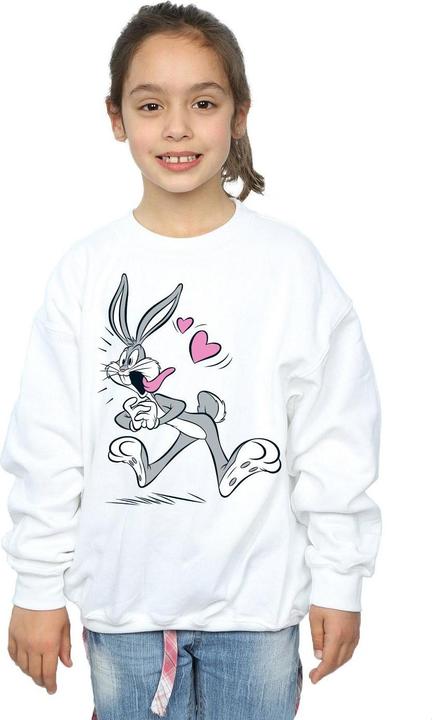 Image du produit Looney Tunes - Sweat BUGS BUNNY IN LOVE - Fille (152, 158)