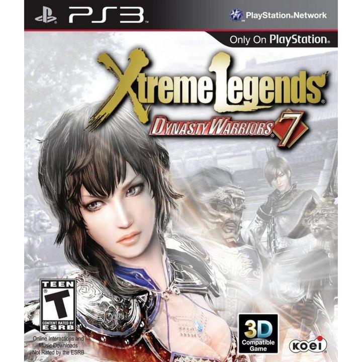 Produktbild Koei Tecmo Dynasty Warriors 7: Xtreme Legends (Import) (PS3, EN)